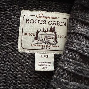 Women’s Roots Cabin Cardigan Size Large